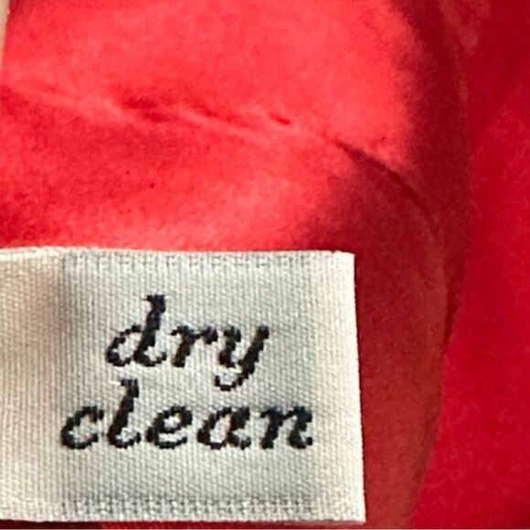 Vintage Pendleton Womens 100% Virgin Wool Classic Notch Lapel Red Blazer Size 22 - Picture 8 of 9